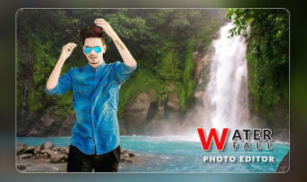 Waterfall Photo Editor - Waterfall Photo Frames