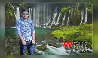 Waterfall Photo Editor - Waterfall Photo Frames