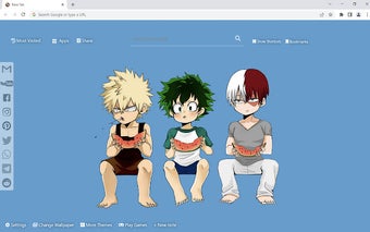 My Hero Academia Chibi Wallpaper