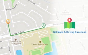 Get Maps & Driving Directions