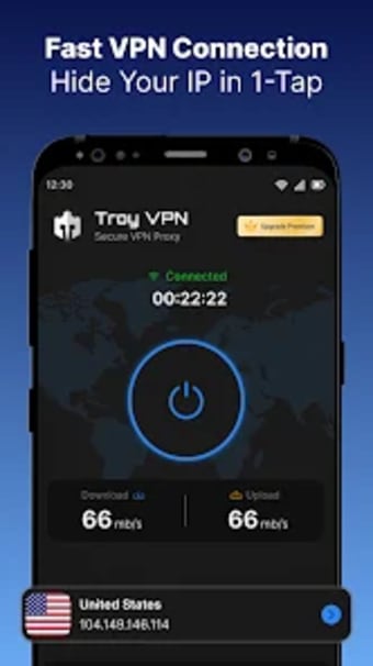 Troy VPN: Secure VPN Proxy