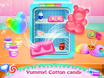 Cotton Candy  Sweet Maker Kitchen