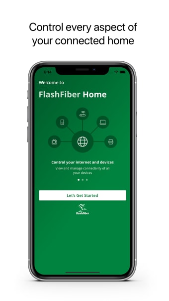 FlashFiber Home