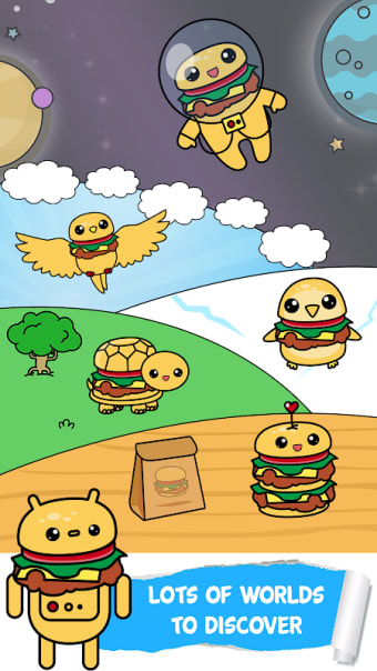 Burger Food Evolution Clicker