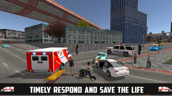 Ambulance Games Driving Sim 3D