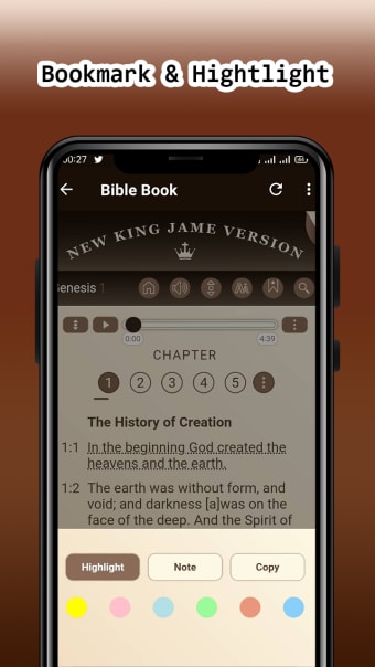 NKJV Bible On Audio Book Bibl