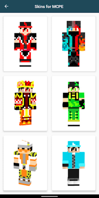 BoboBoy Skins for Minecraft PE
