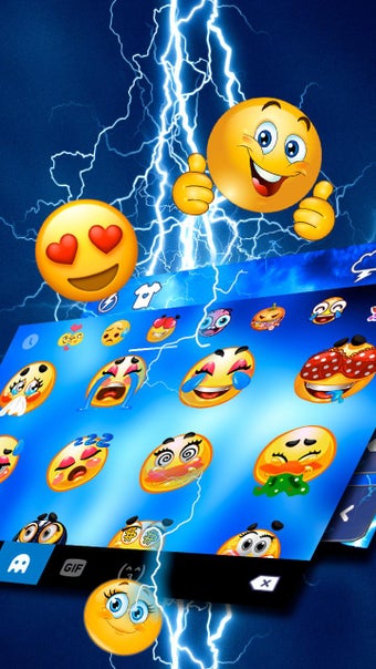 Cool Lightning Theme