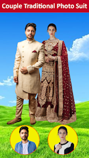 Couple Photo Suit Editor 2024