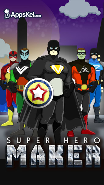 Superhero Captain Assemble Dress Up Game for Free