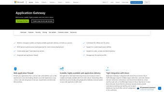 Imagen 0 para Azure Application Gateway