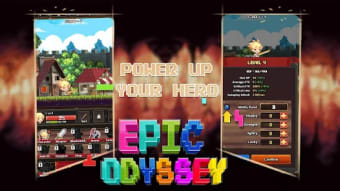 Epic Odyssey - Idle Adventure