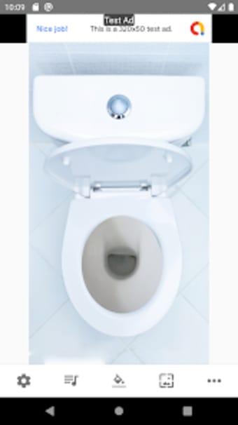 Toilet Flushing  Fart Sounds