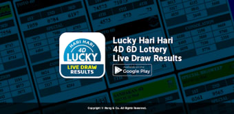 Lucky Hari Hari 4D: Live Draw