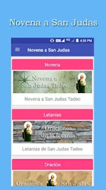 Novena a San Judas