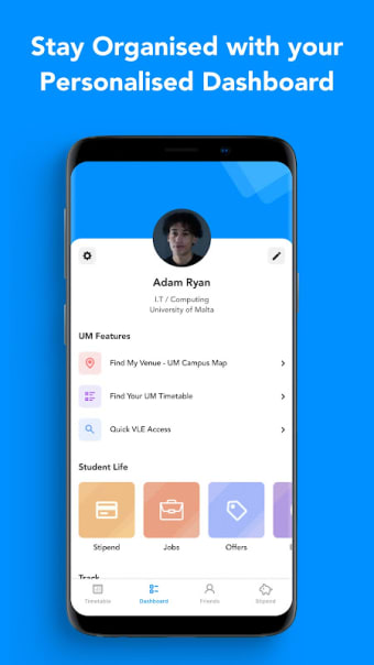 FreeHour - Student App