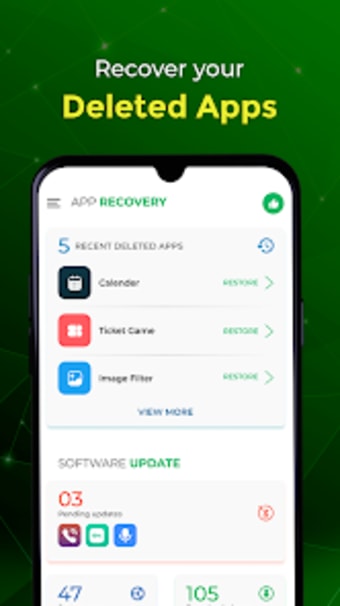 App Recovery: Backup  Restore