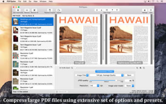 PDFOptim : Compress, Reduce & Optimize PDF files