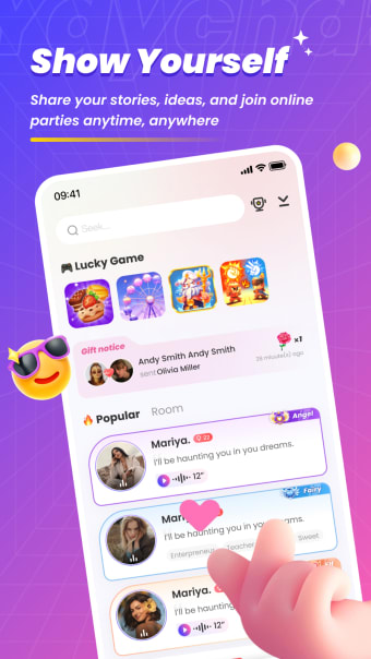 Yaychat - Voice Chat Rooms