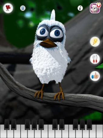 Sprechender Vogel Larry für iPad