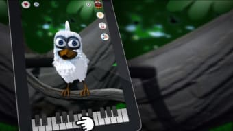 Talking Larry the Bird for iPad