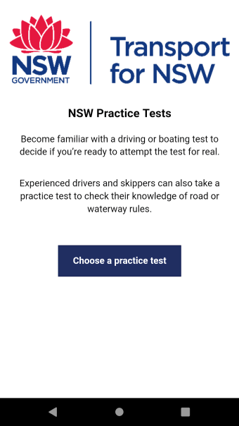 NSW Practice Tests