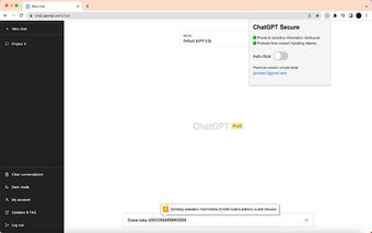 ChatGPT Secure