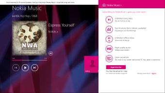 Nokia Music voor Windows 10