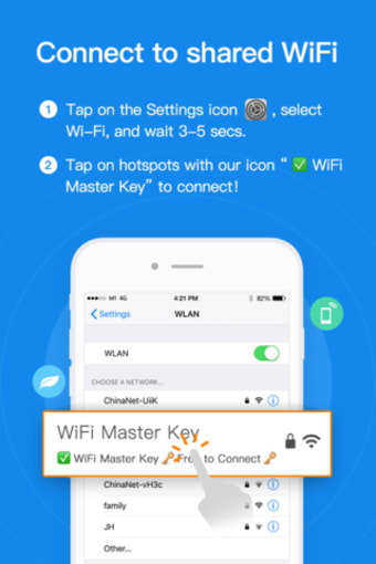 WiFi Master Key -Wi-Fi map
