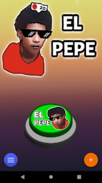 El Pepe Meme Button Sound Joke
