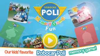 Robocar Poli: Memory Game Fun