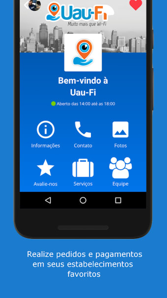 Uau-Fi - Tudo em 1 App