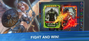 Blood of Titans: Card Battles