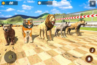 Wild Animals Race Simulator