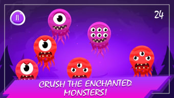 Educational game for children - Smashing Monsters