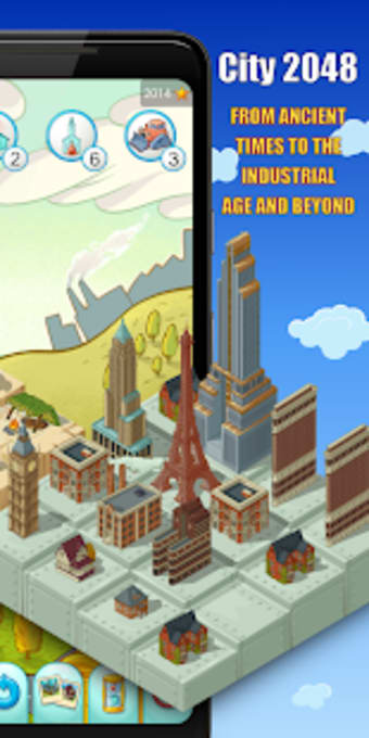City 2048 new Age of Civilization Building Empires