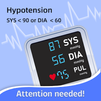 Blood Pressure Measurement APP
