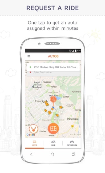 Jugnoo - Taxi Booking App  Software