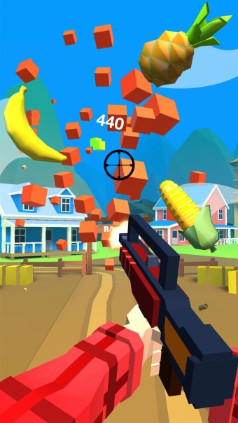 Shooting Hero-Block Gun Games