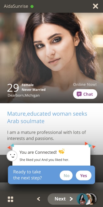 ArabLounge - Arab Dating App