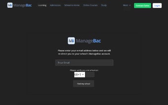 Darkmode for Managebac