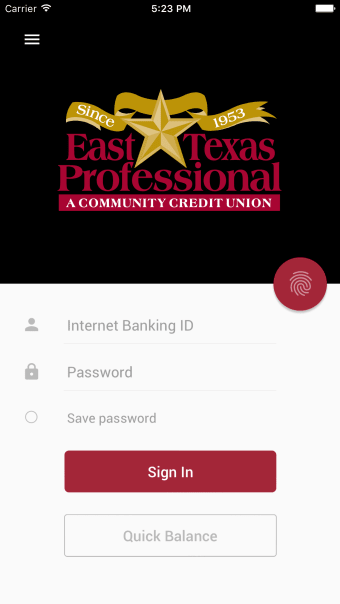 East Texas Prof Credit Union