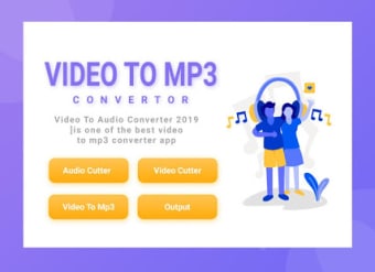 Video to MP3 Converter Audio Converter