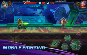 King Crushers: Online fighting