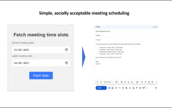 Viora - socially acceptable scheduling
