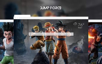 Jump Force HD Fighting Game Wallpapers