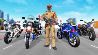 Indian Police Moto Bike Games