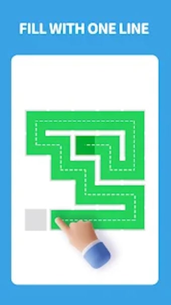 1 Line-Fill the blocks puzzle
