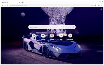 Lamborghini SC20 Auto Wallpapers New Tab