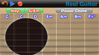 REAL GUITAR: Virtual Guitar Free